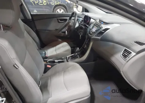 2015 Hyundai Elantra Se z USA, uszkodzony, nr VIN KMHDH4AE2FU415555